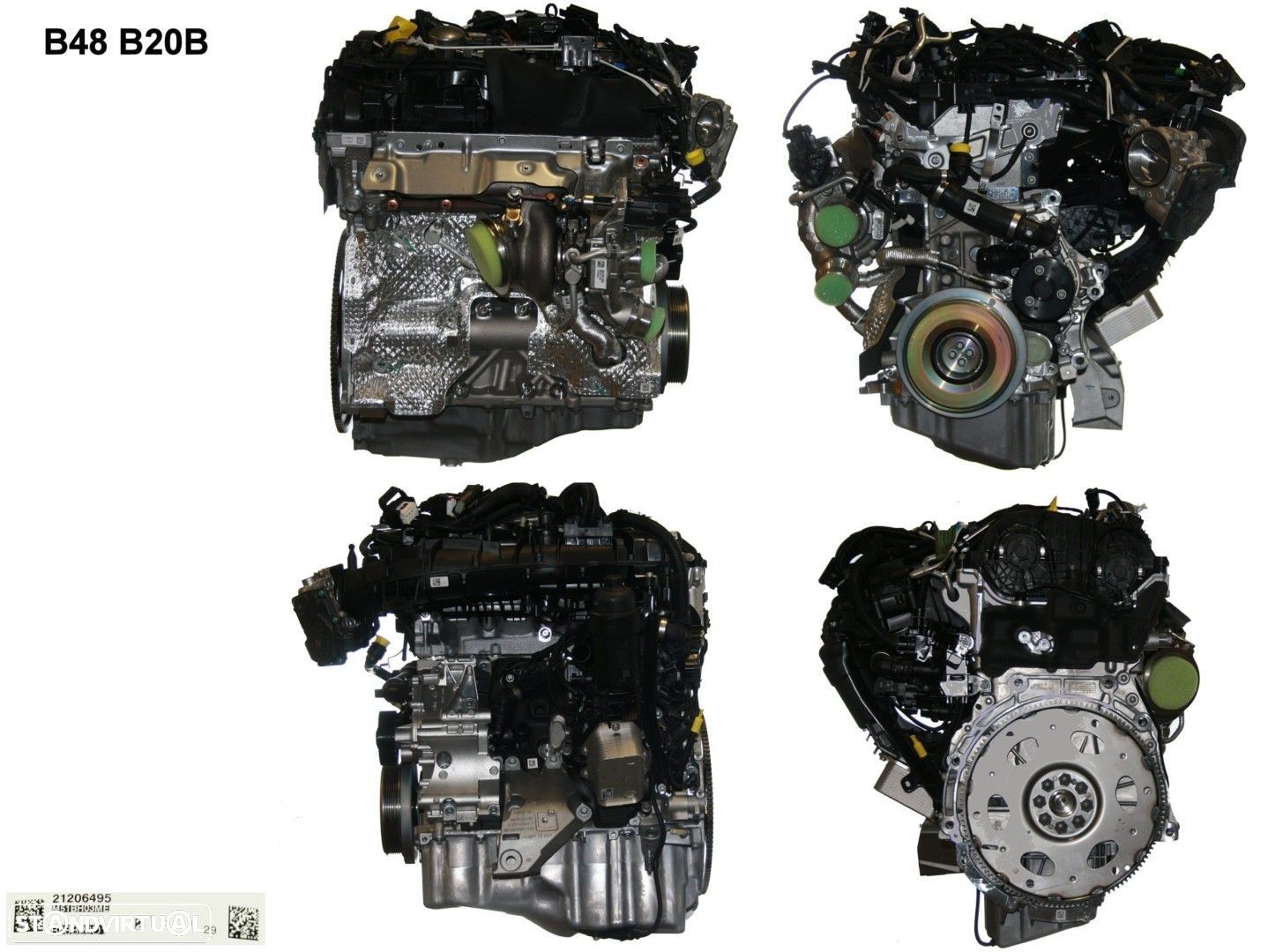 Motor Completo  Novo BMW 3 (G20) 330i B48B20B - 1