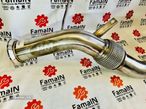 DOWNPIPE BMW 640D/535D N57 76MM - 3