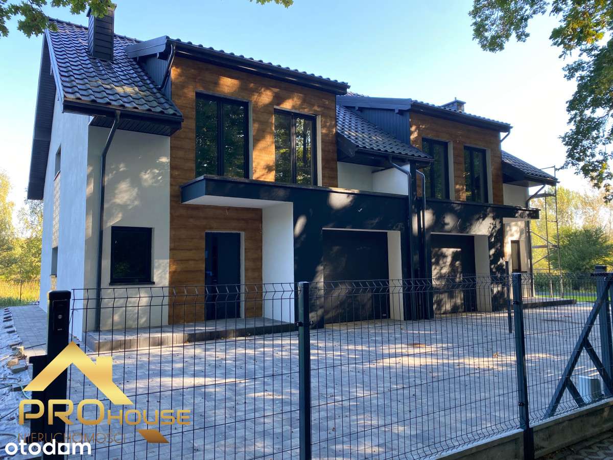 Piękny dom ze ścianą lasu Bez Podatku Pcc 2%-0