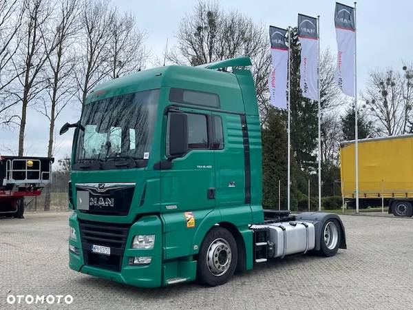 MAN TGX 18.460 MEGA RETARDER - 1