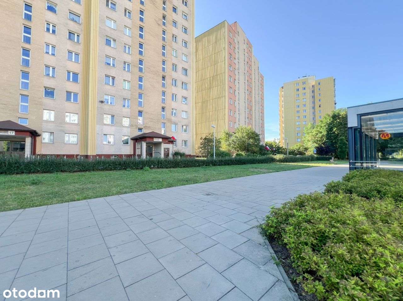 3 pokoje z ogródkiem | Przy Metrze Trocka-14