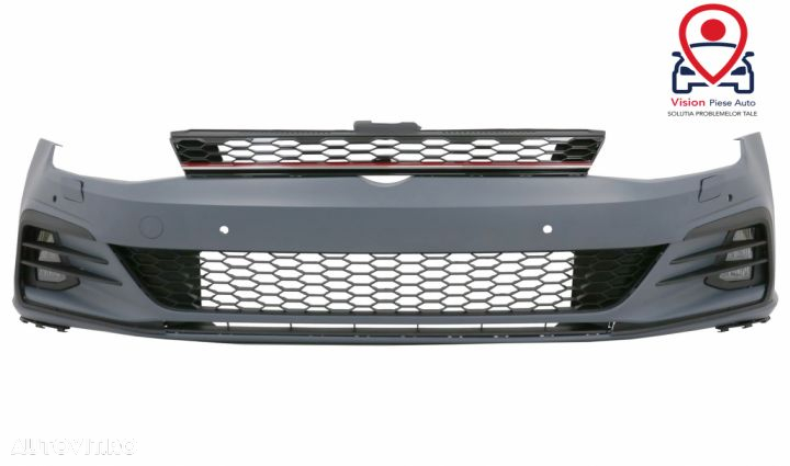 Bara Fata si Faruri LED cu Semnal Dinamic GTI Look Tuning Volkswagen - 2