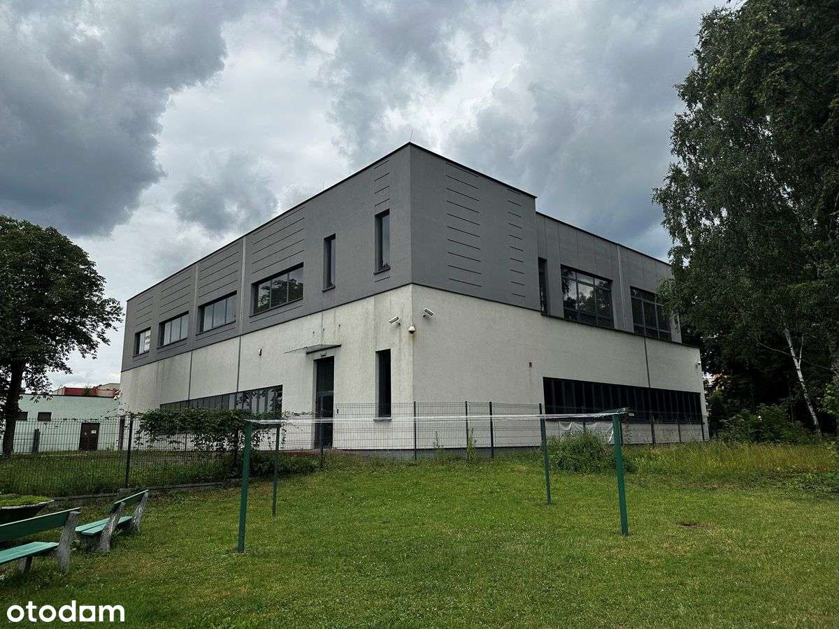 Nowoczesny budynek biurowy Mysłowice Pocztowa 14a-1