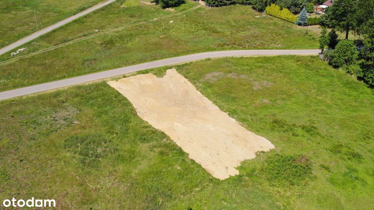 Działka w cichej okolicy.-3