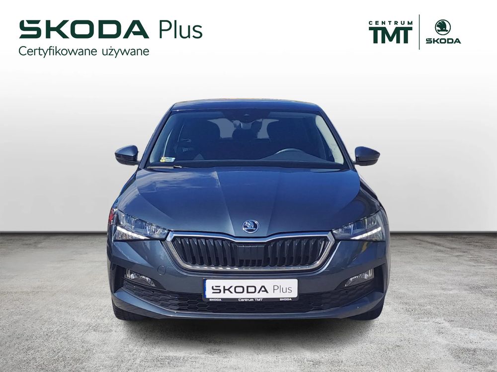 SKODA SCALA Ambition DSG 1,0 TSI 110KM Salon PL ASO VAT-23%