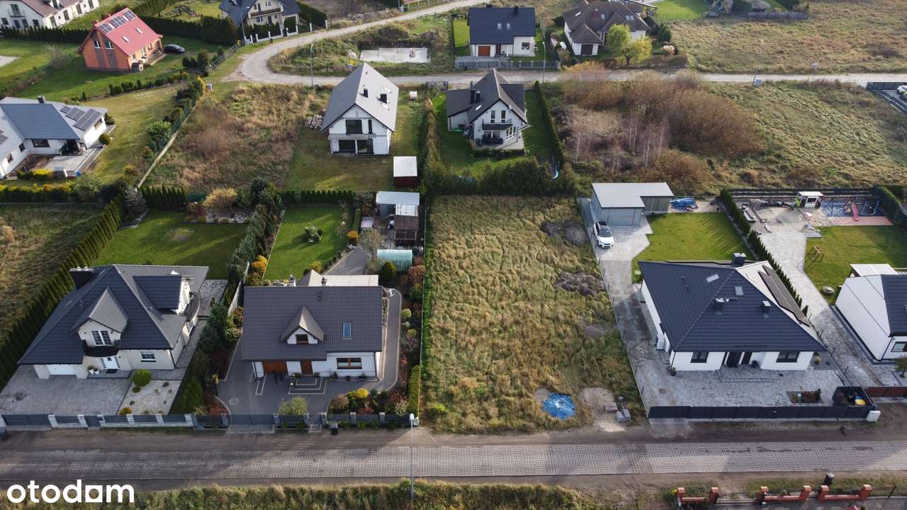 Reda Moście Błota działka budowlana-7