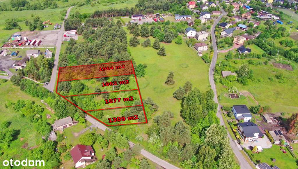 Idealna działka na wymarzony dom w otoczeniu lasu - Pełny obrazek: 4/14