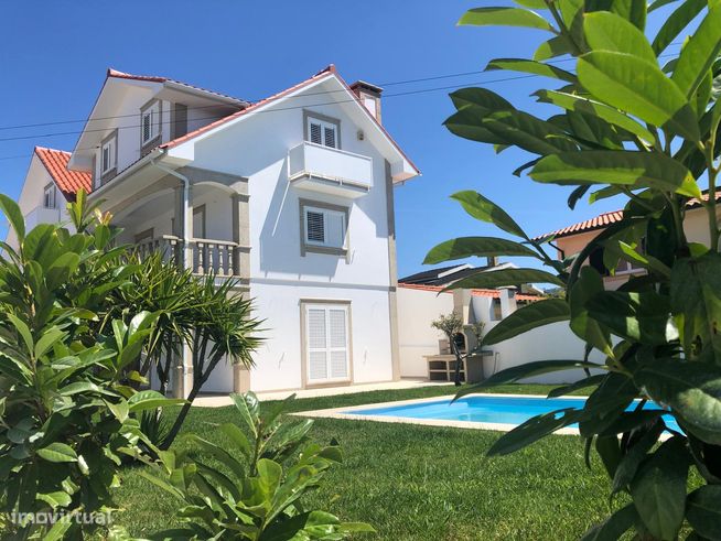 Moradia T5 com piscina - Foz do Neiva-1