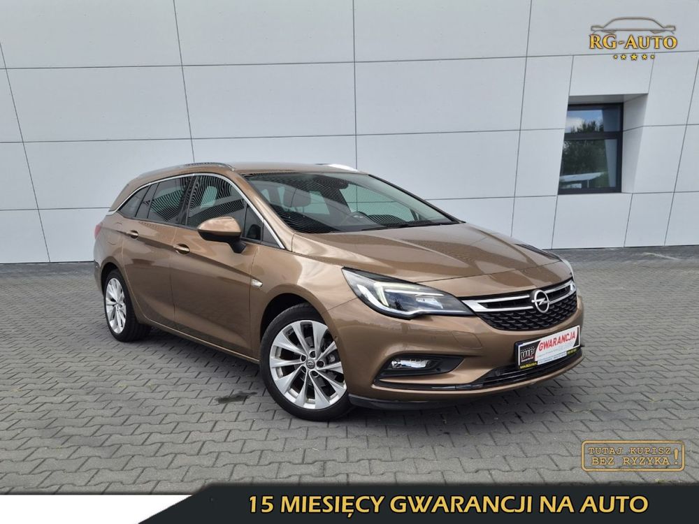 Opel Astra K (2015-2021) 2017