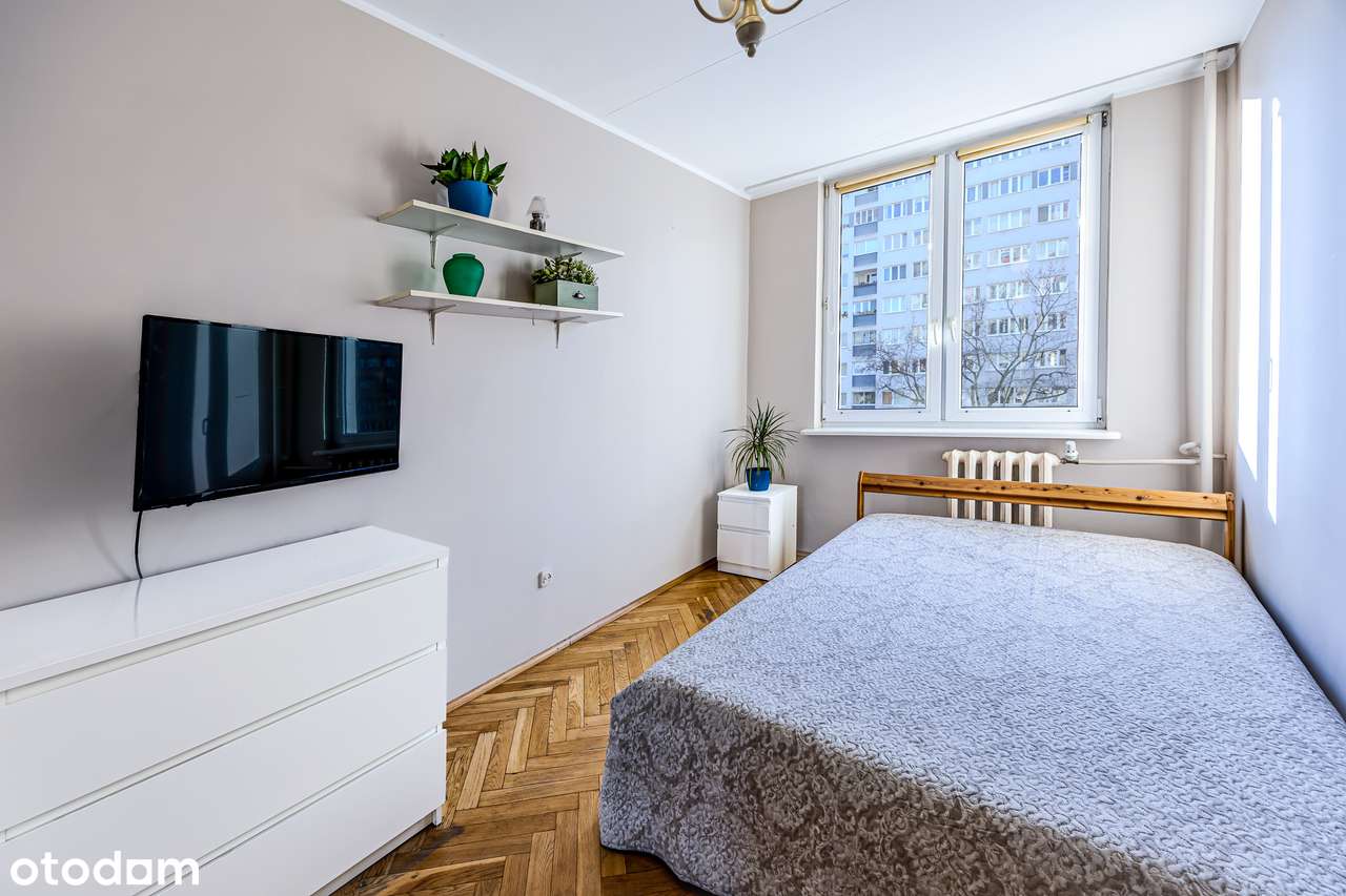 Mieszkanie w idealnej lokalizacji przy stacji METRA! - Pełny obrazek: 4/9