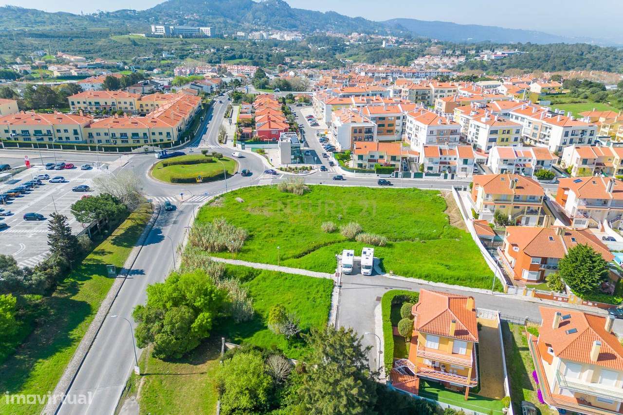 Sintra Lourel - Lote de Terreno c/679m2 para Construção de Moradia Iso-12
