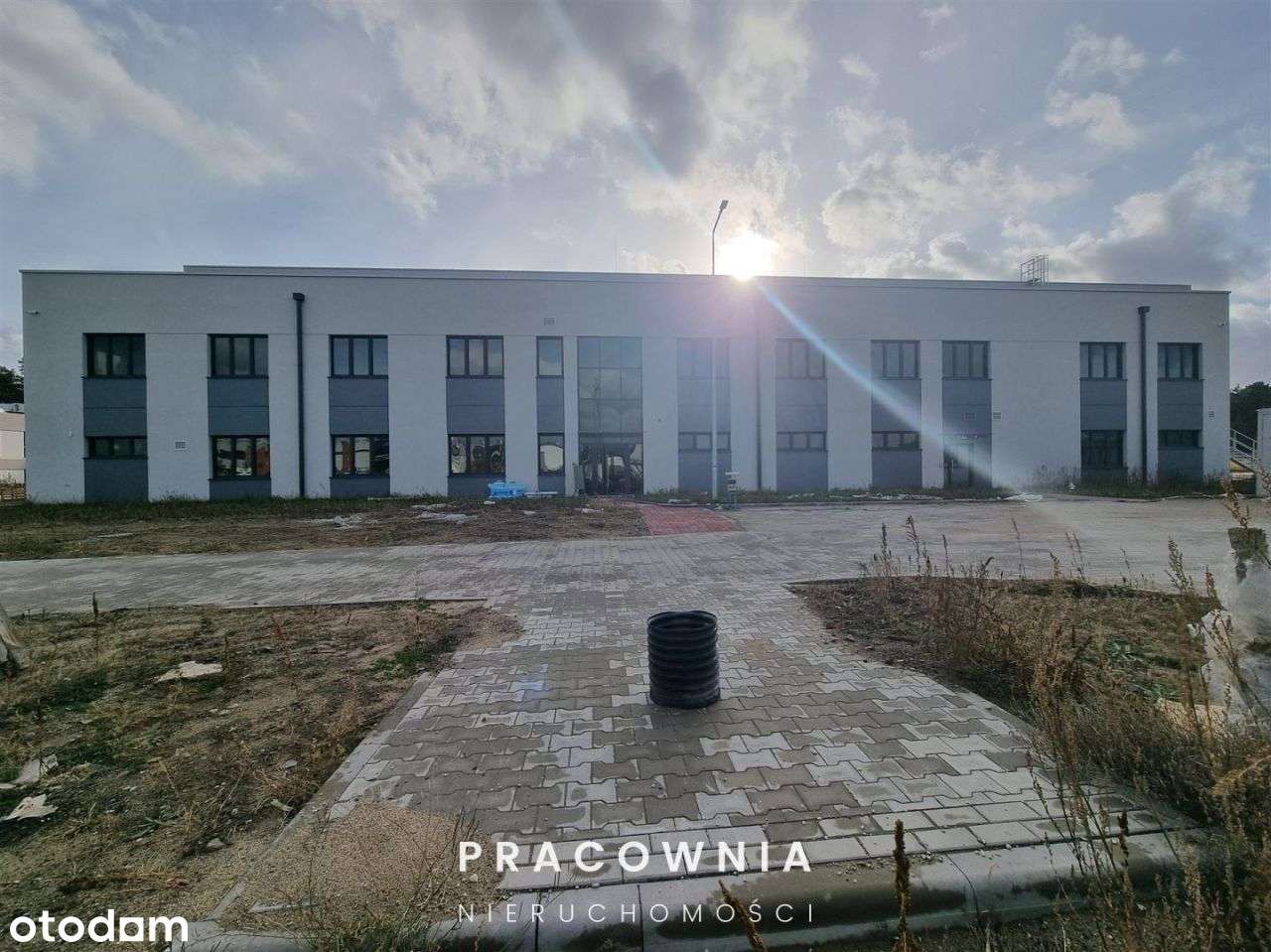 Do wynajęcia hala i budynek biurowy - Pełny obrazek: 2/19