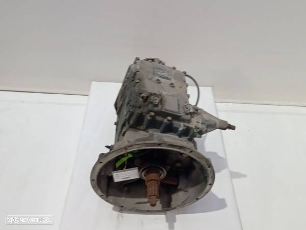 Caixa Velocidades Zf - - 1