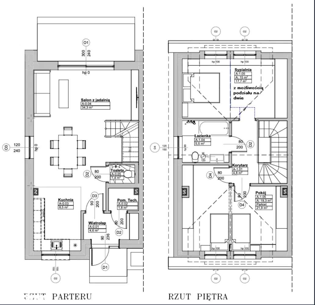 Szukasz domu z dobrym dojazdem do szkoły i sklepu ? + Pompa CIepła - Pełny obrazek: 4/6