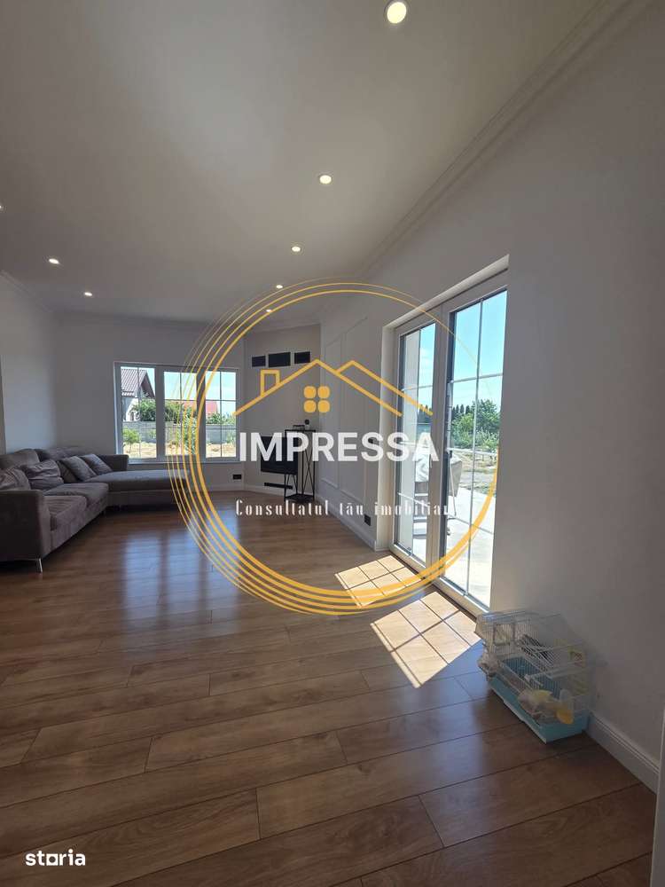 Se vinde casă superbă parter 130mp 900mp teren - Imagine principală: 5/20