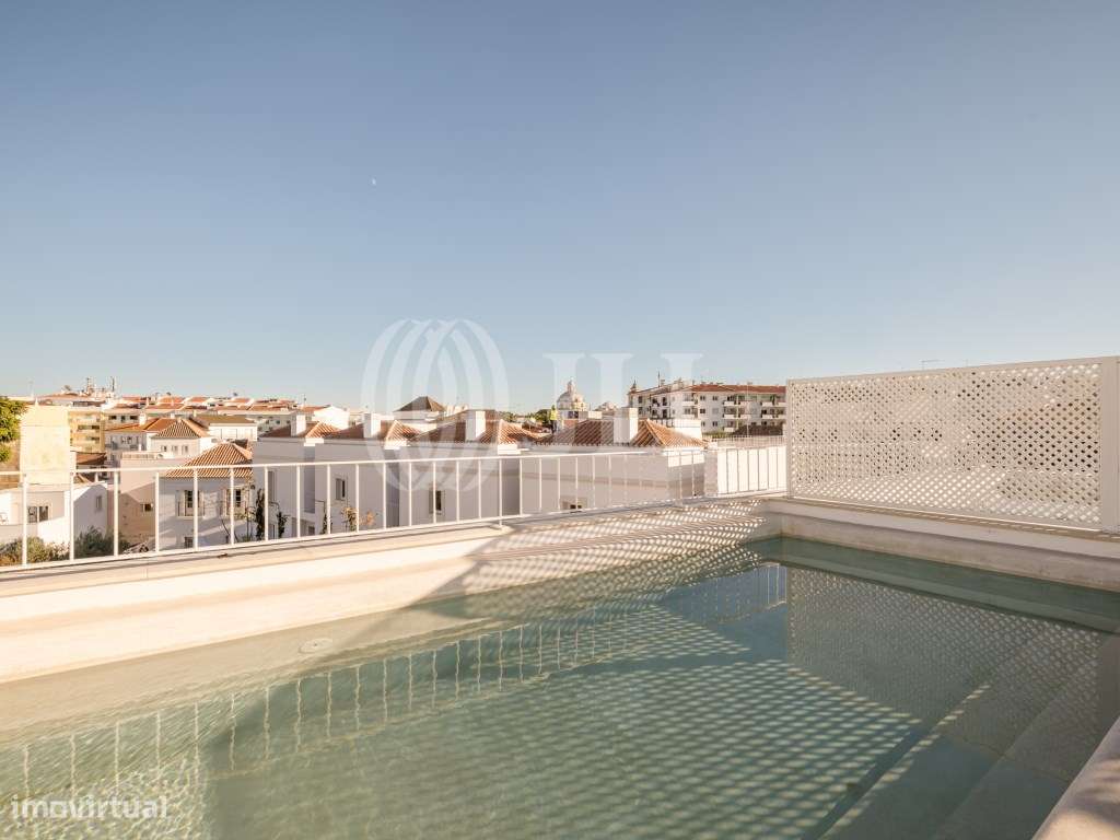 Moradia T3 com piscina em Tavira Algarve-21