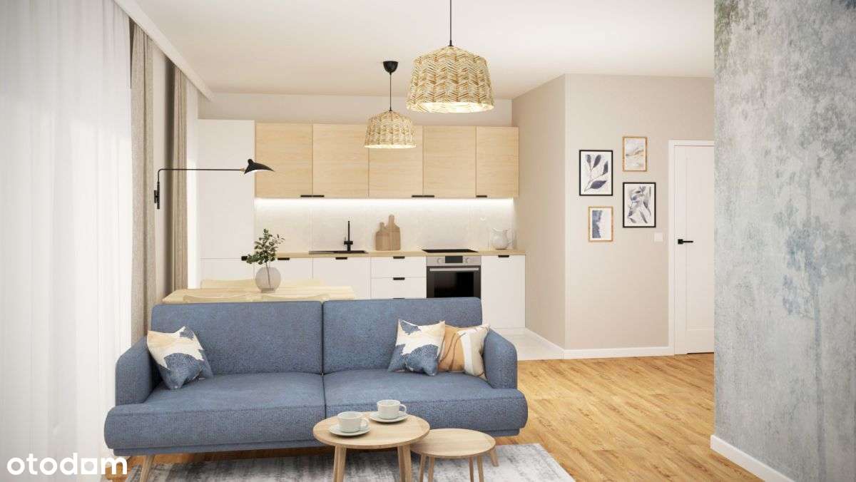 3 pokoje, 2 miejsca postojowe, balkon - Pełny obrazek: 2/20