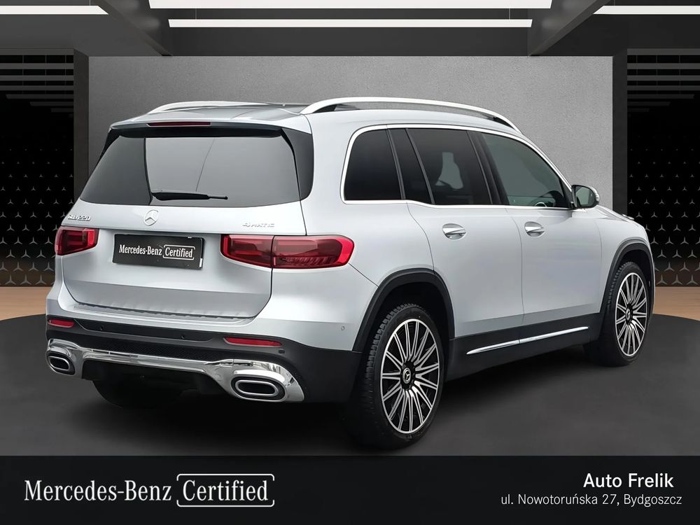 220 4matic 190KM Pakiet AMG Premium Distronic HAK 7os. Burmester FV23%