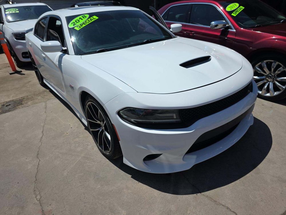 Dodge Charger 6.4 Scat Pack 2018