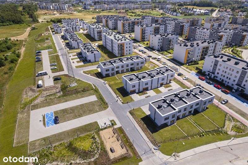 sprzedam NOWY, wybudowany przez dewelopera dom na osiedlu OPTIMA - Pełny obrazek: 2/9