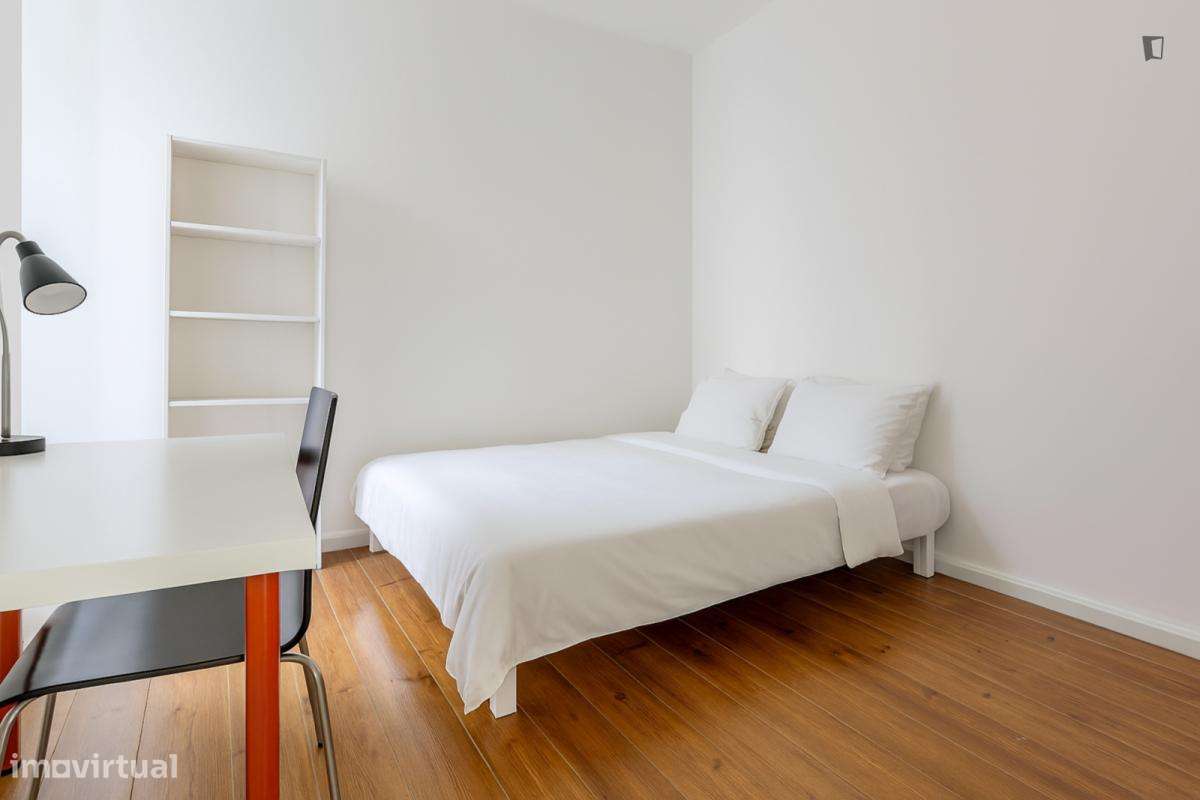 Quarto - localizado em Arroios Lisbon - Grande imagem: 4/10
