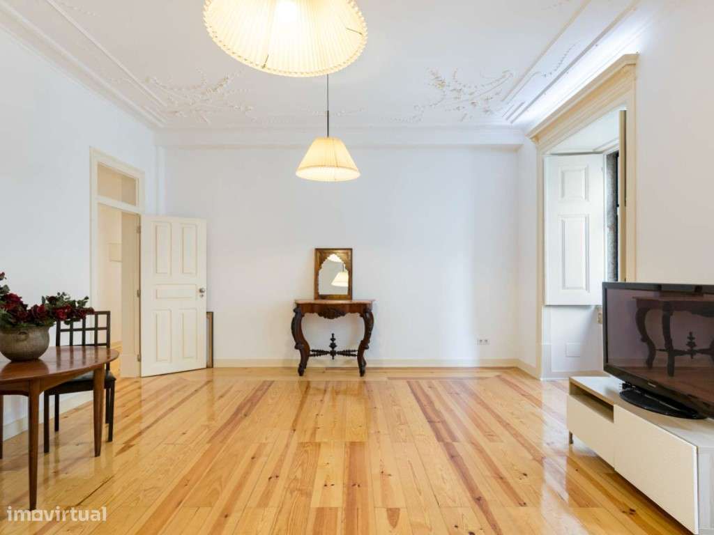 Apartamento T2+1 para arrendamento, sem móveis em Santa Maria Maior - Grande imagem: 3/26