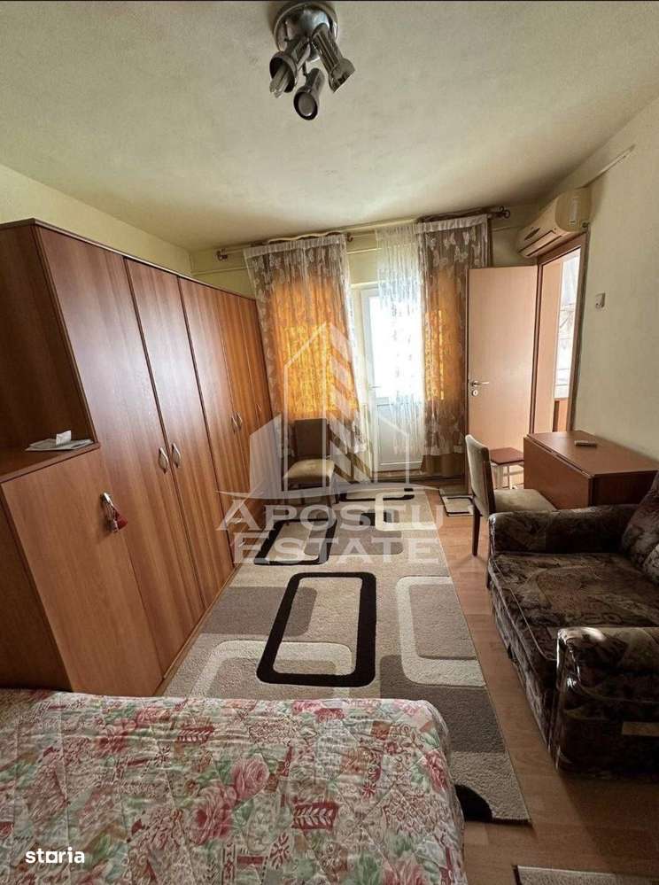 Apartament cu o camera aproape de Complexul Studentesc, 30 mp, clima - Imagine principală: 4/7