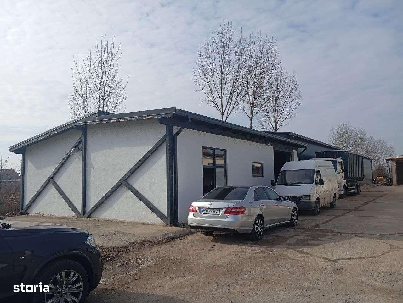 2 Hale de Vânzare în Zona Industrială Vetiș - Imagine principală: 4/10