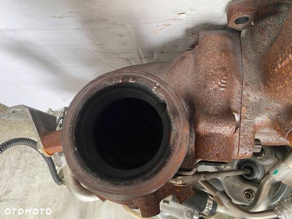 TURBOSPRĘŻARKA TURBINA BITURBO BMW G20 G01 G30 B47 8587539 - 7