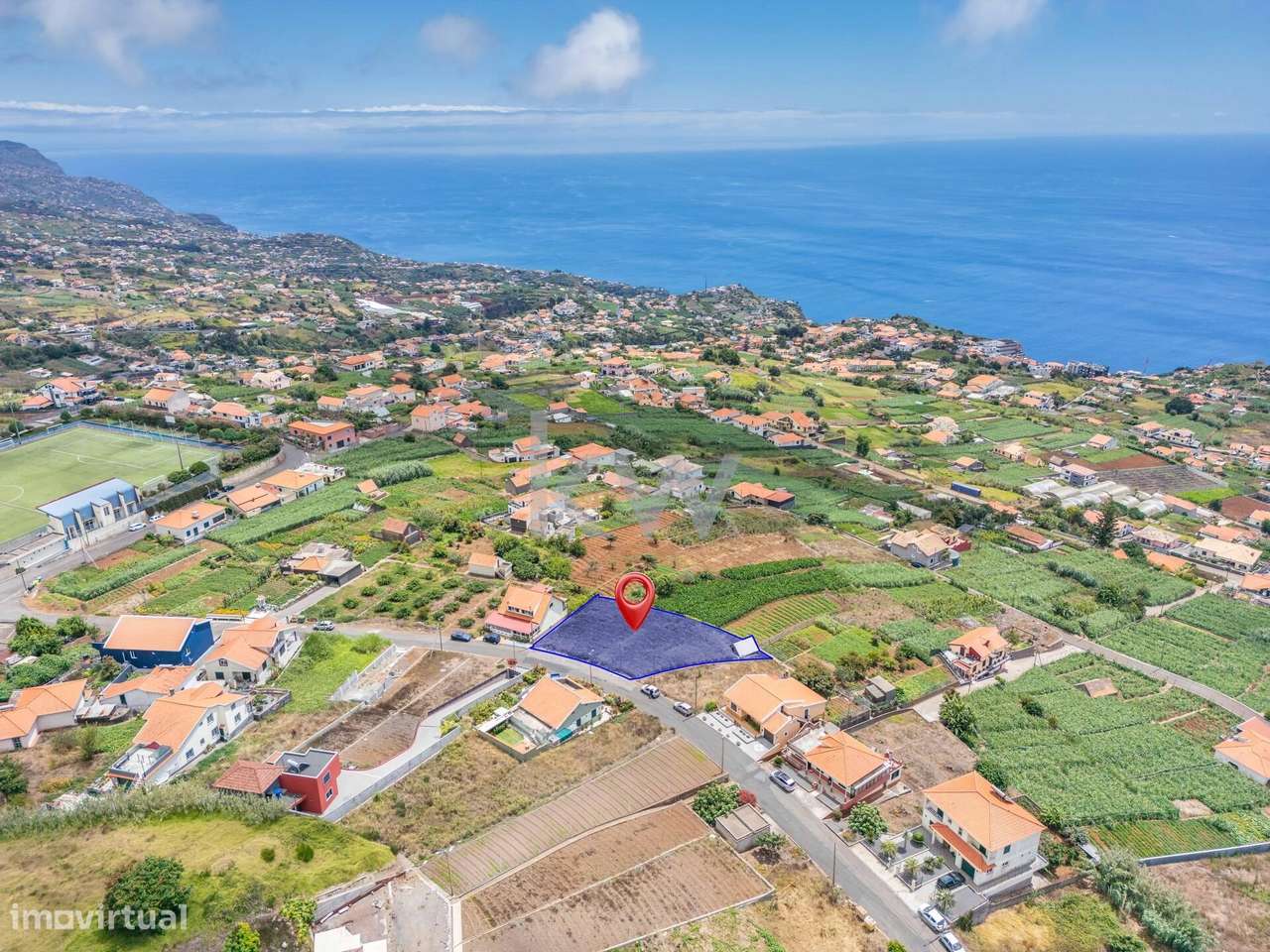 LAND FOR A PERFECT HOUSE WITH OCEAN VIEW | CANHAS| PONTA DO SOL | MADE - Grande imagem: 4/23