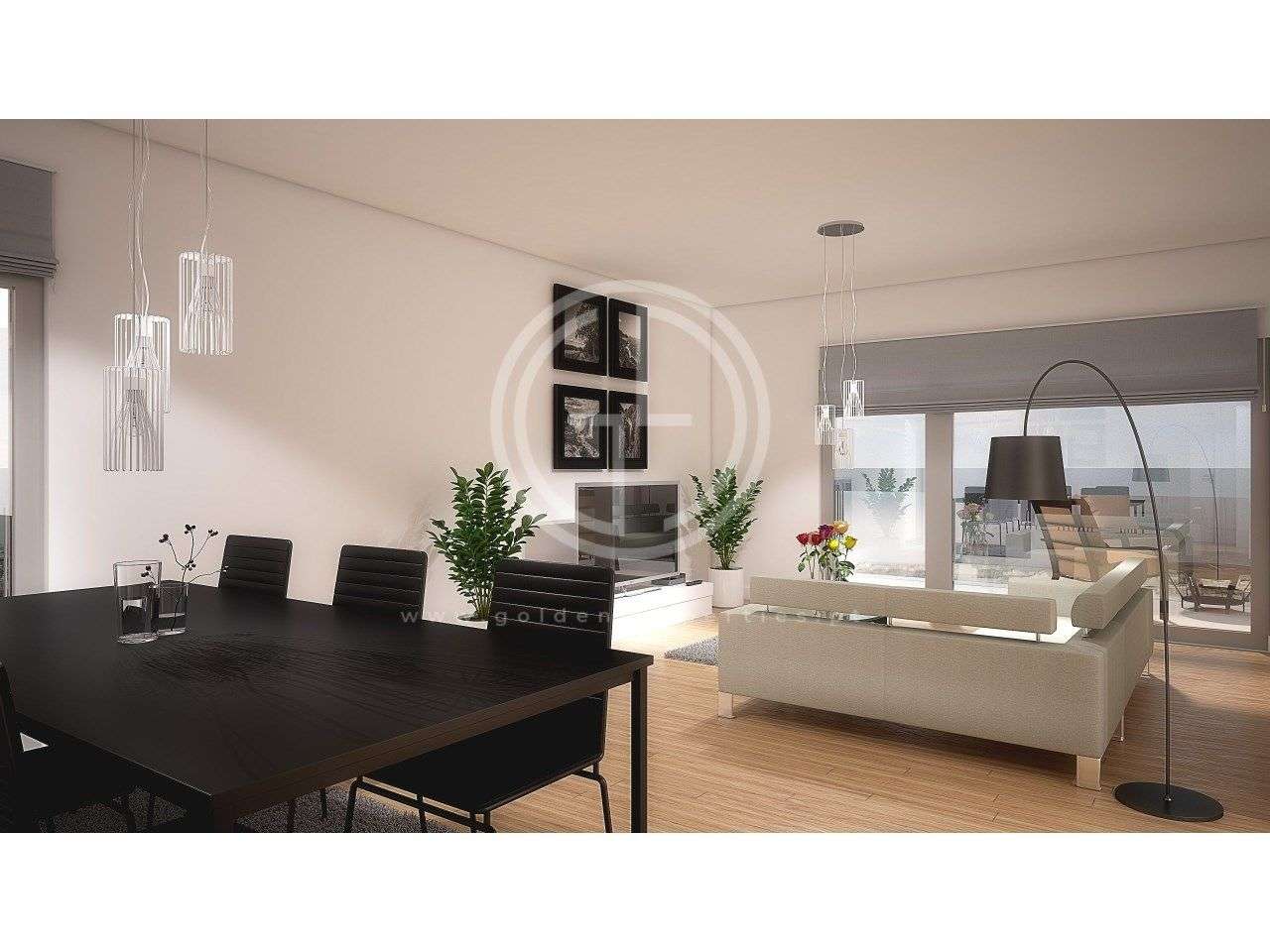 Apartamento T3 132m² 2º piso em Olhão, Algarve