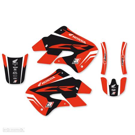 kit autocolantes blackbird dream 4 honda cr 125 / 250 - 2