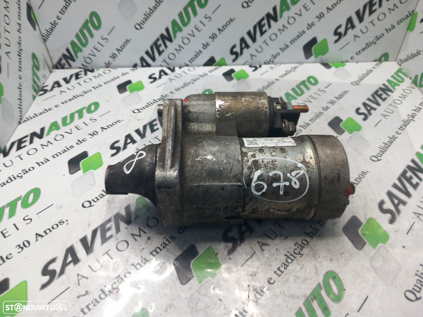 Motor Arranque Fiat 500 C (312_) - 3