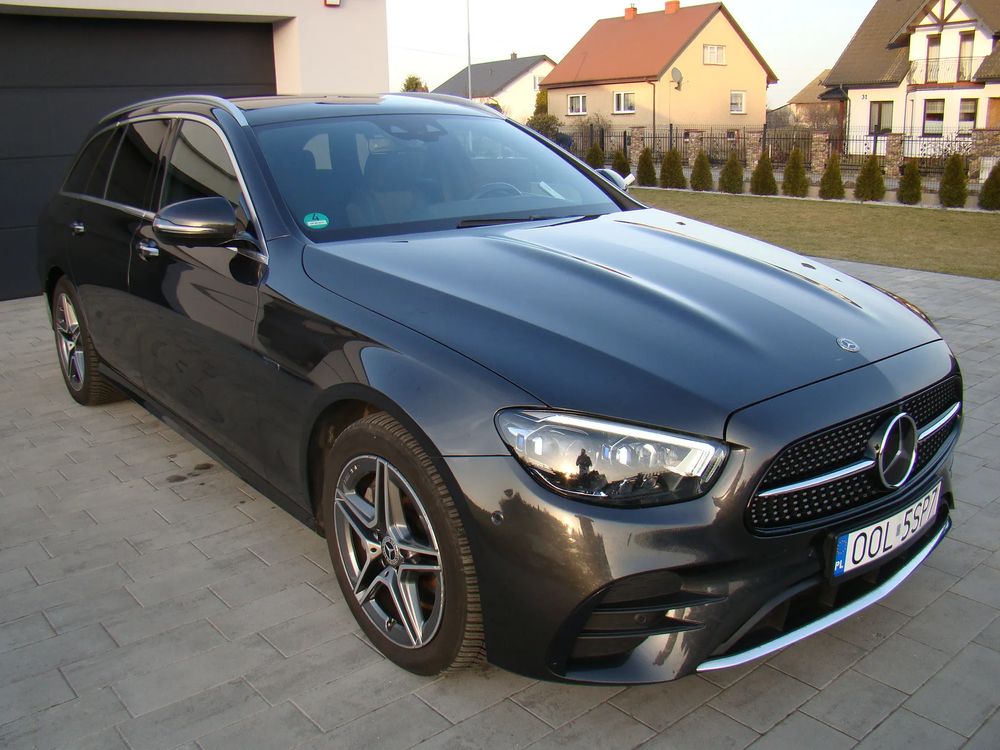 Mercedes-Benz E W213 300 de 9G-TRONIC AMG Line 2020