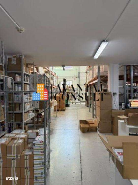 Pipera  Hala 600 mp+ s-atiu birou 180 mp - Imagine principală: 3/9