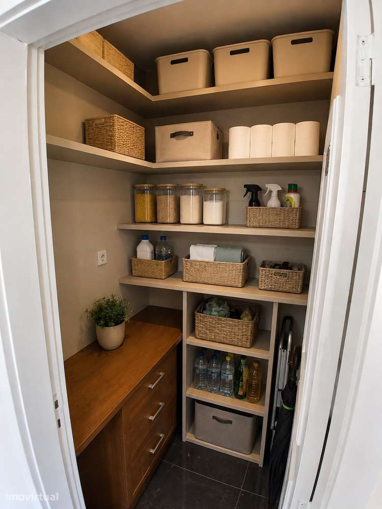 Apartamento T3 | Remodelado | Elevador | 3 Varandas | Lugar Garagem-12