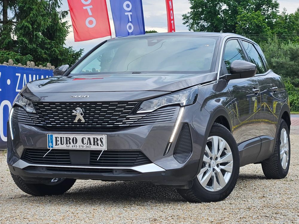 Peugeot 3008 II (2016-2024) 1.2 PureTech Road Trip S&S EAT8 2021