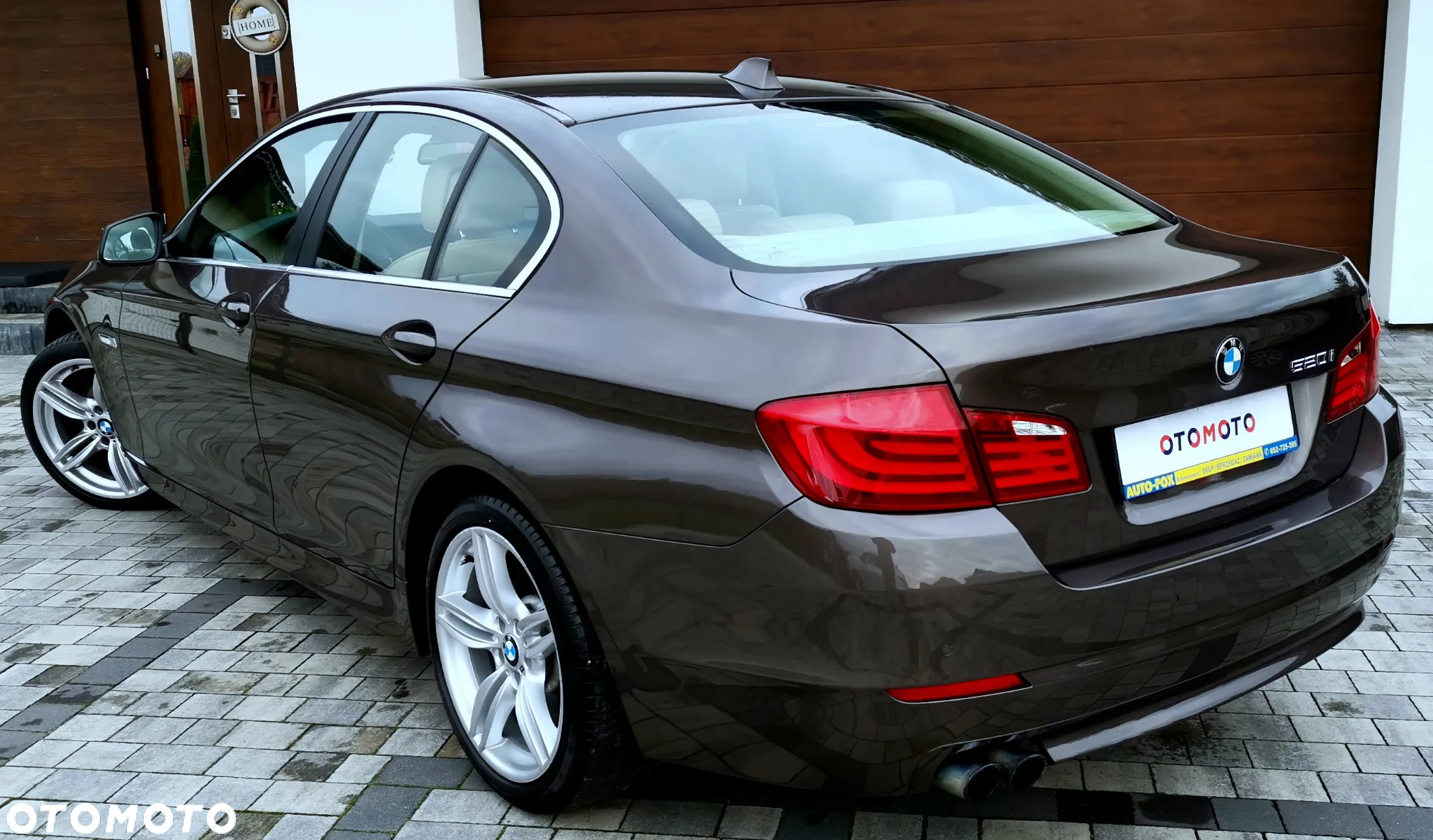 BMW Seria 5 520i Luxury Line - 15