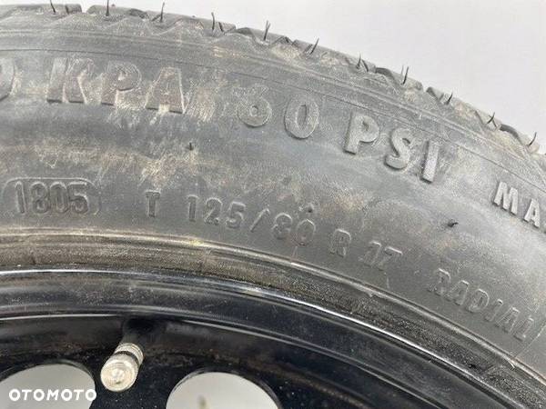 Koło Dojazdowe MERCEDES W209 R17 5x112 ET17 2094000302 - 4