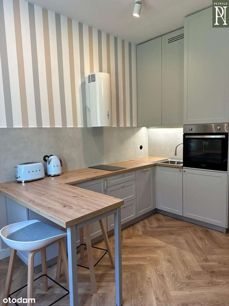 Dwupokojowe, gustownie wykończone w kamienicy z windą! - Pełny obrazek: 5/8