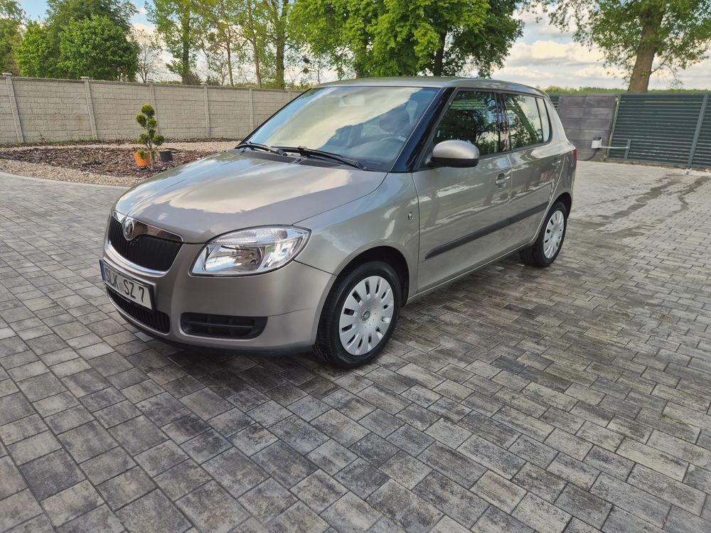 Skoda Fabia II 1.2 HTP Elegance 2008