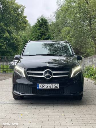 Mercedes-Benz Klasa V 220 d 4-Matic 9G-Tronic (d³ugi) - 10