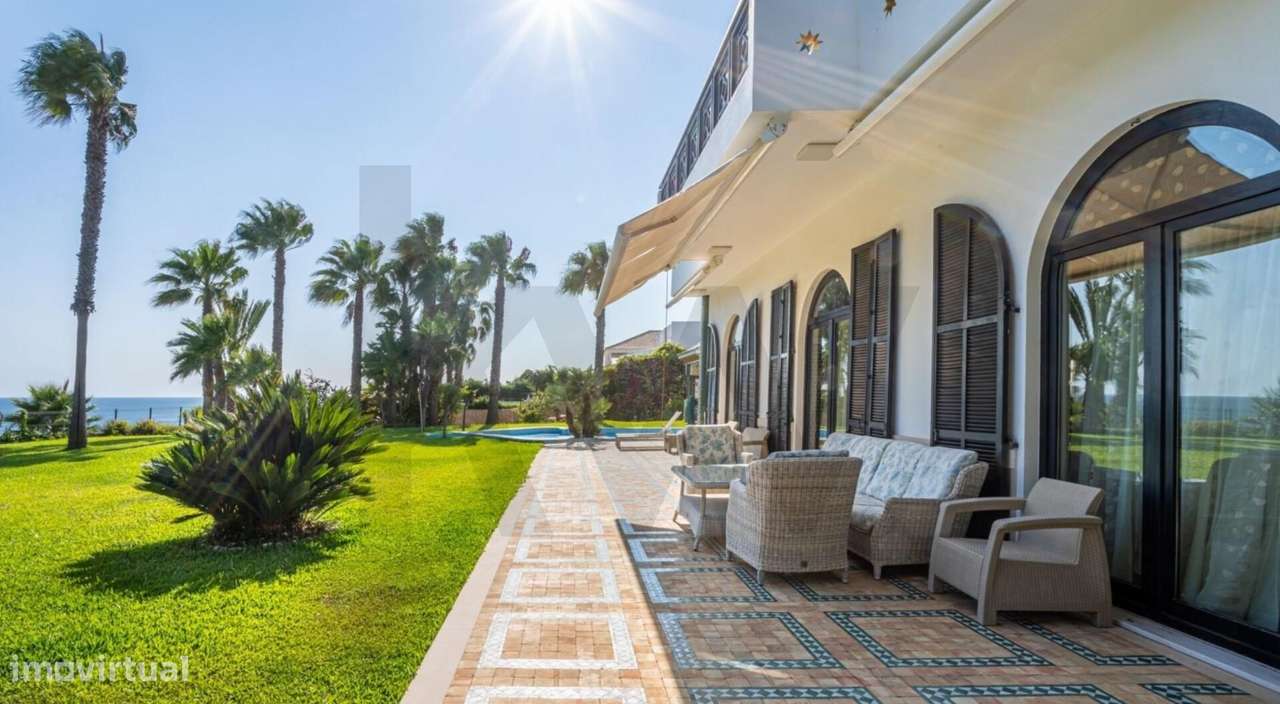 Palácio Árabe à Beira-Mar – Obra de Arte com Potencial Turístico Único - Grande imagem: 3/58