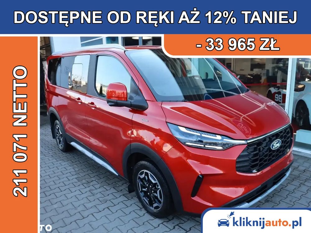 Ford Tourneo Custom 2.0 EcoBlue 320 AWD L2 Active 2026