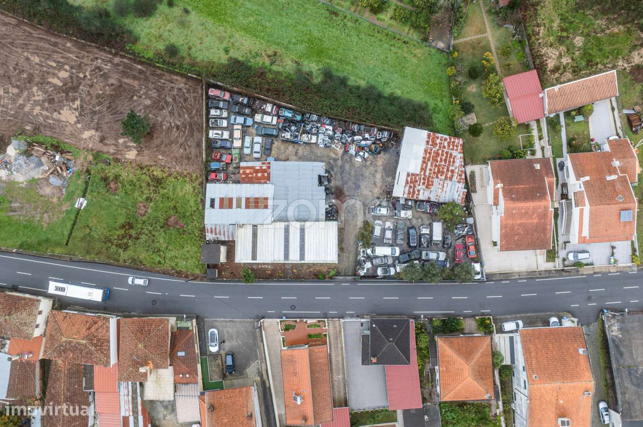 Armazém industrial Argoncilhe - Grande imagem: 5/36