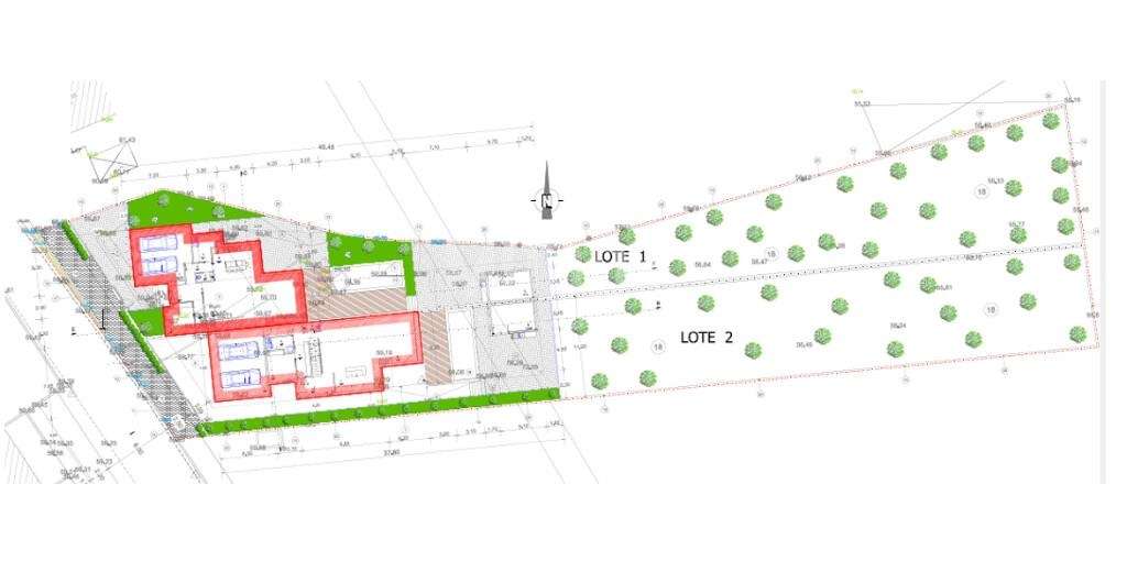 EXCELENTE LOTE PARA CONSTRUÇÃO LOCALIZADO EM ANTA /ESPINHO - Grande imagem: 2/4