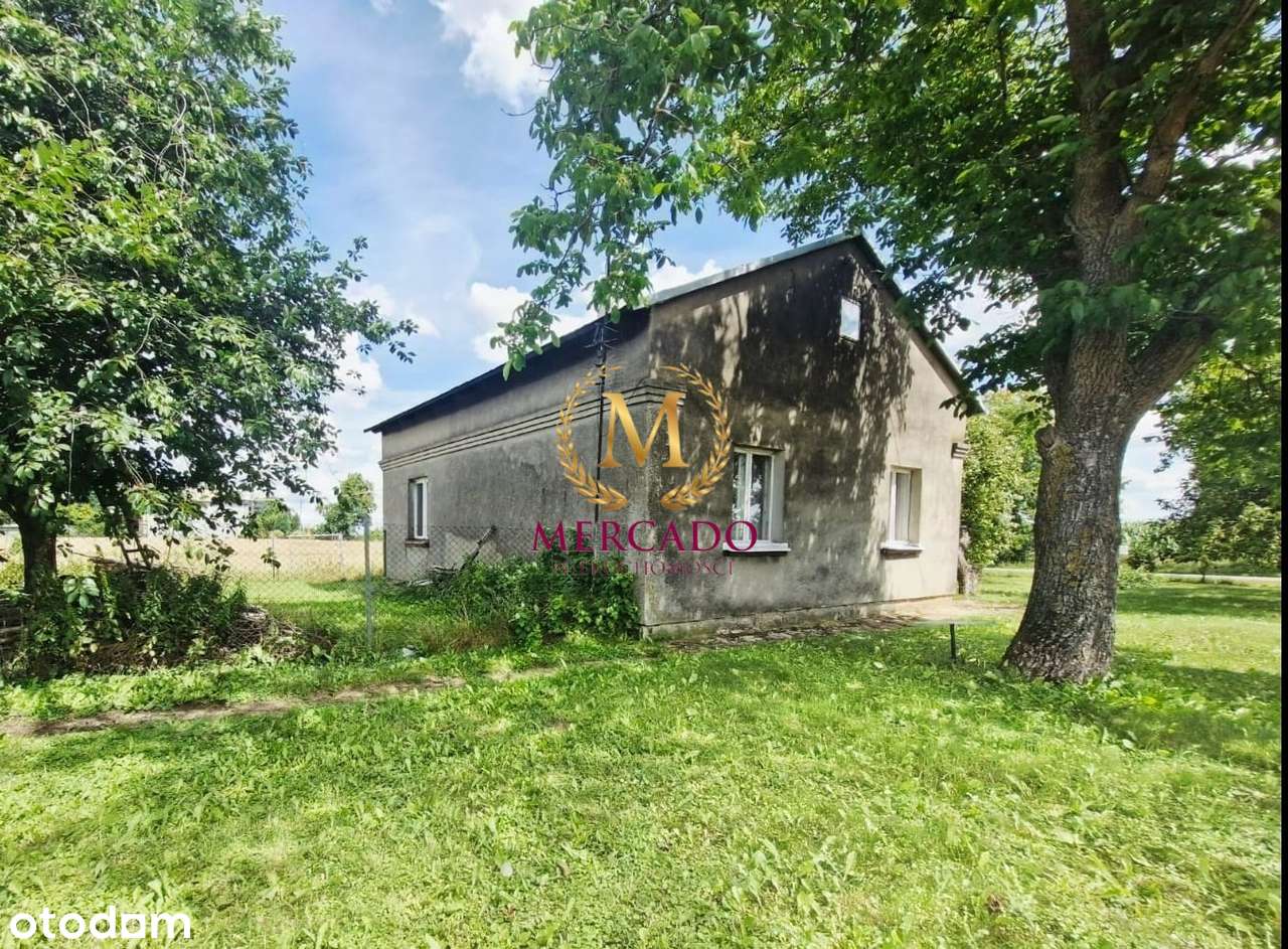 Dom z dużą działką 2867 m² – Służewo