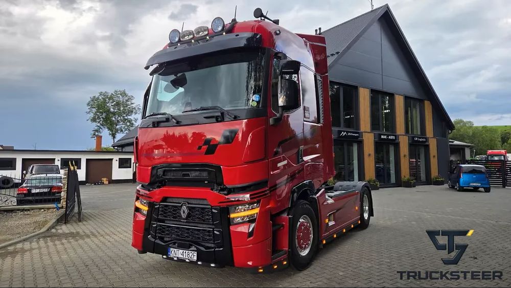 Renault T-series 2020