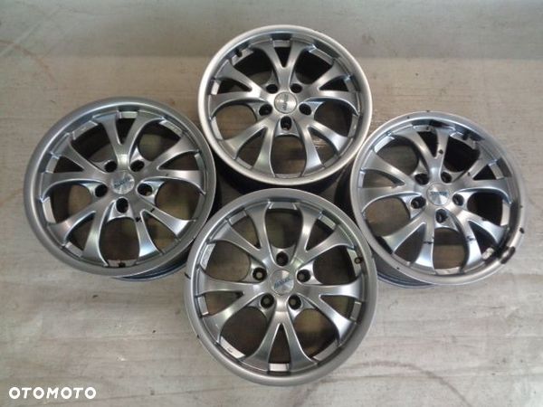 FELGI 17 ALUTEC HONDA NISSAN 7,5J ET42 5X114,3 - 1