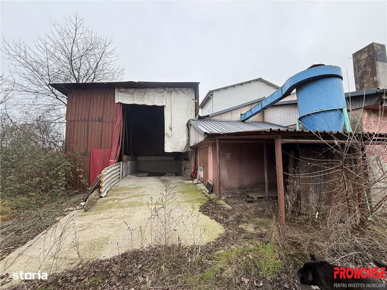 Hale industriale de inchiriat cu platforma betonata de 10.424mp - 5 - Imagine principală: 5/7